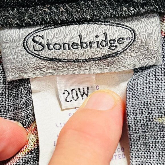 Stonebridge 20W Womens Two-Piece African Safari Print Outfit - Picture 5 of 16